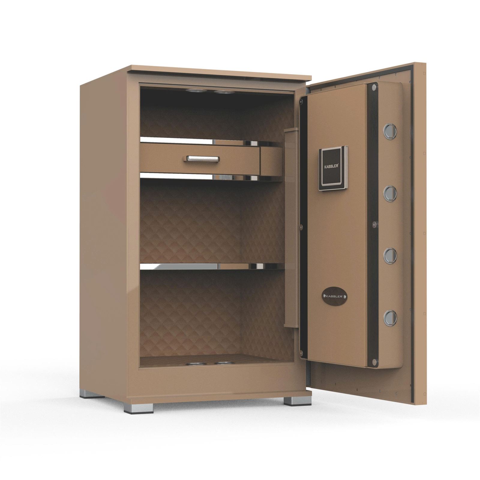 Nội thất Két sắt KL-85LS7 màu cát sát mạc