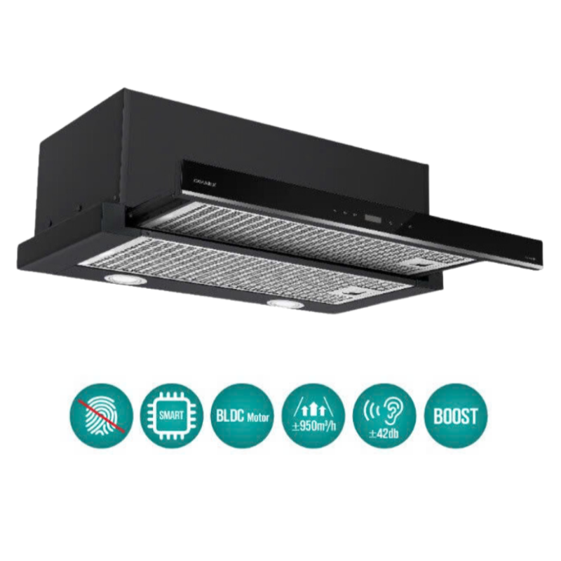 Máy hút mùi âm tủ GrandX GX H70F58B
