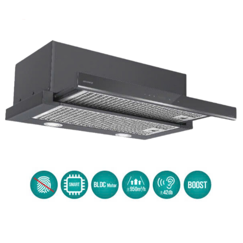Máy hút mùi âm tủ GrandX GX H70F58G
