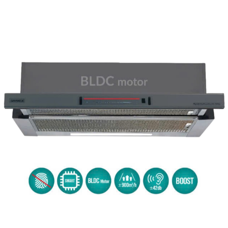 Máy hút mùi âm tủ GrandX GX H70F72G