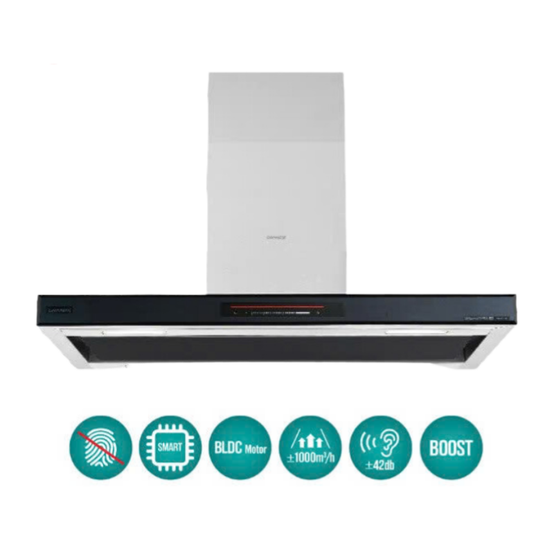 Máy hút mùi độc lập GrandX GX H90IL89