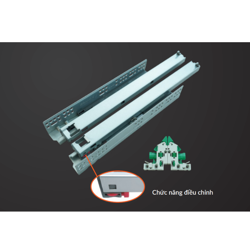 Ray âm toàn phần giảm chấn GrandX Betelgeuse 4D XB.250