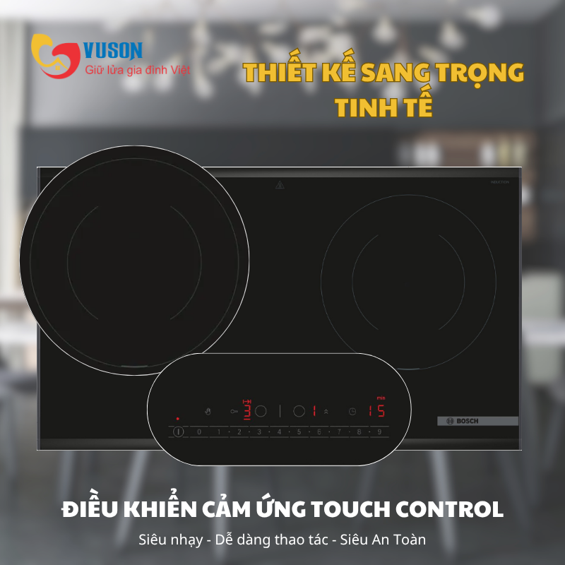 Bếp từ Bosch PPI8256XVN Series 6