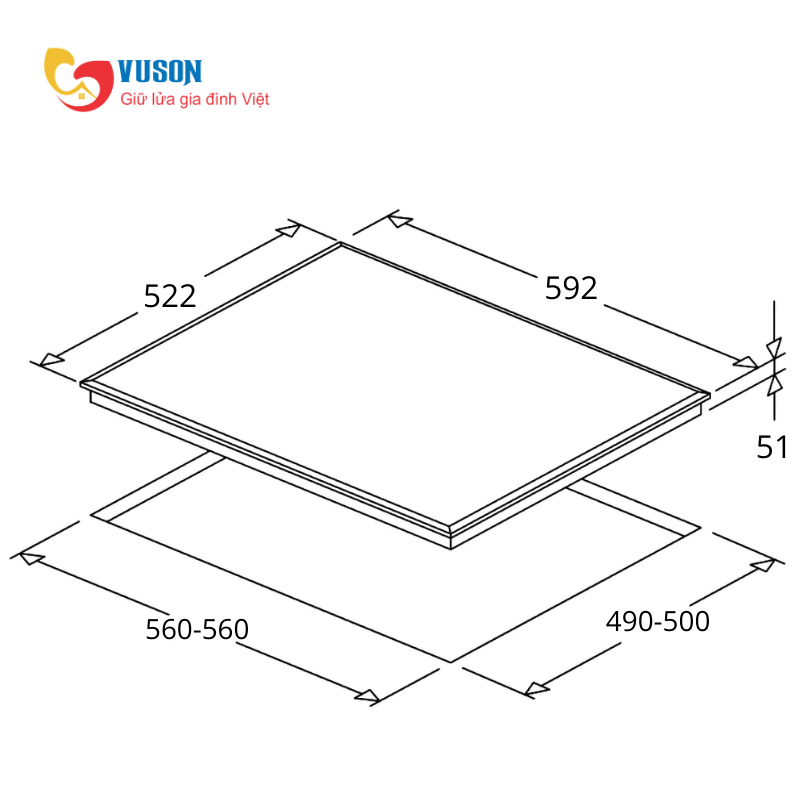 Bếp từ 3 vùng nấu Bosch PIJ61RHB1E 7400W Series 6 Model 2025