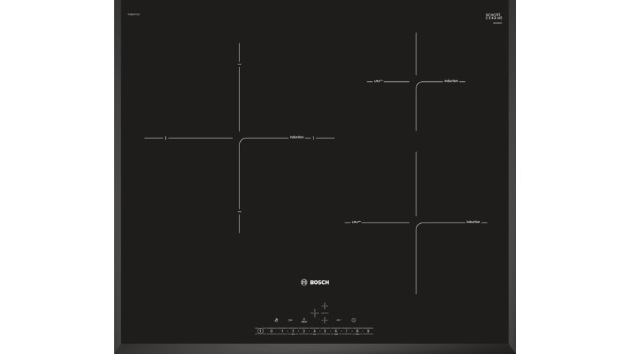 mặt trước của Bosch PIJ651FC1E mặt trước của Bosch PIJ651FC1E