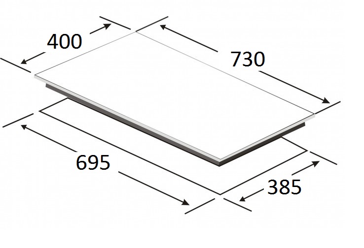 Bếp từ Kuchen TRI 271