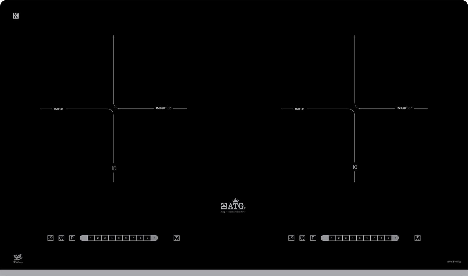 Bếp từ ATG TP - F55Plus