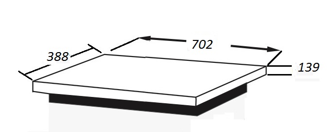 Bếp gas dương Rinnai RI 602 DI