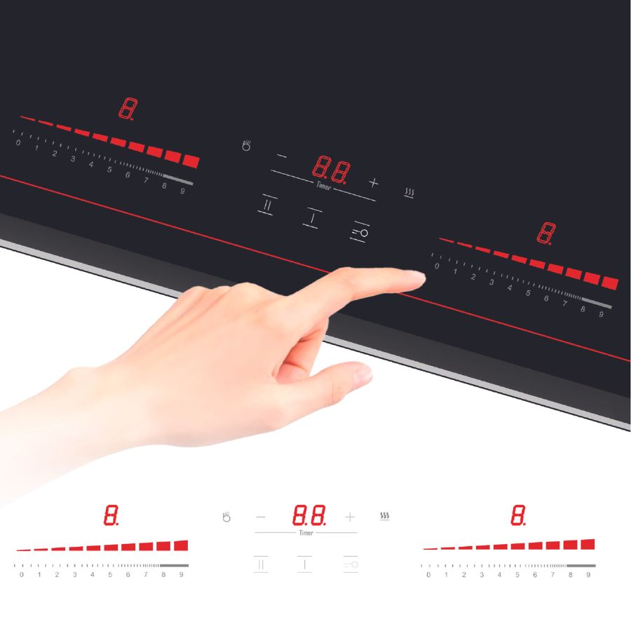 Bếp từ Tomate GH DUO-S2I serie 6