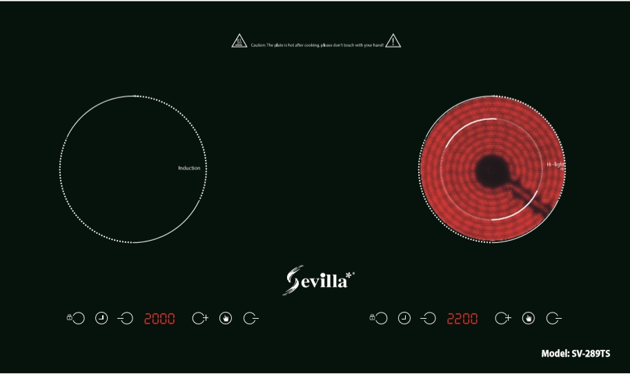 Bếp điện từ Sevilla SV-289TS
