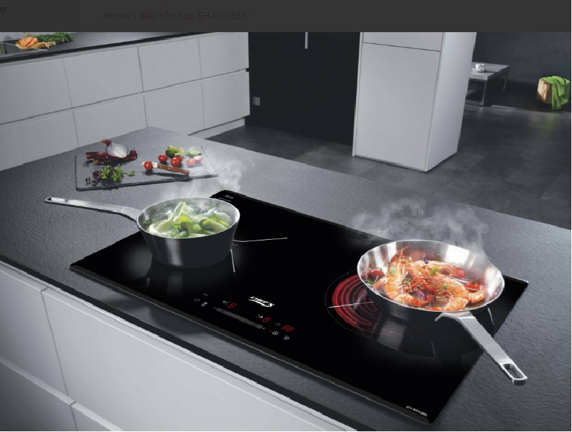 Bếp điện từ Chef's EH-MIX366