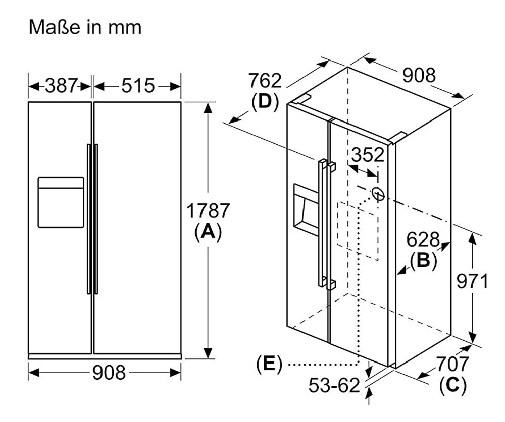 Tủ lạnh Bosch KAD93AIEP
