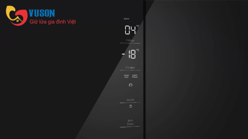 TỦ LẠNH SIDE BY SIDE BOSCH KMC85LBEA SERI 4 550L