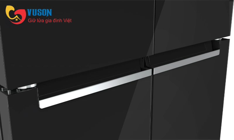 TỦ LẠNH SIDE BY SIDE BOSCH KMC85LBEA SERI 4 550L