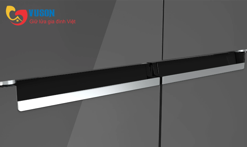 TỦ LẠNH SIDE BY SIDE BOSCH KMC85LEEA SERI 4 550L