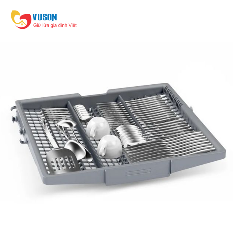 Máy rửa bát âm toàn phần Bosch SMV46KX55E - SERIES 4 - Sấy tăng cường