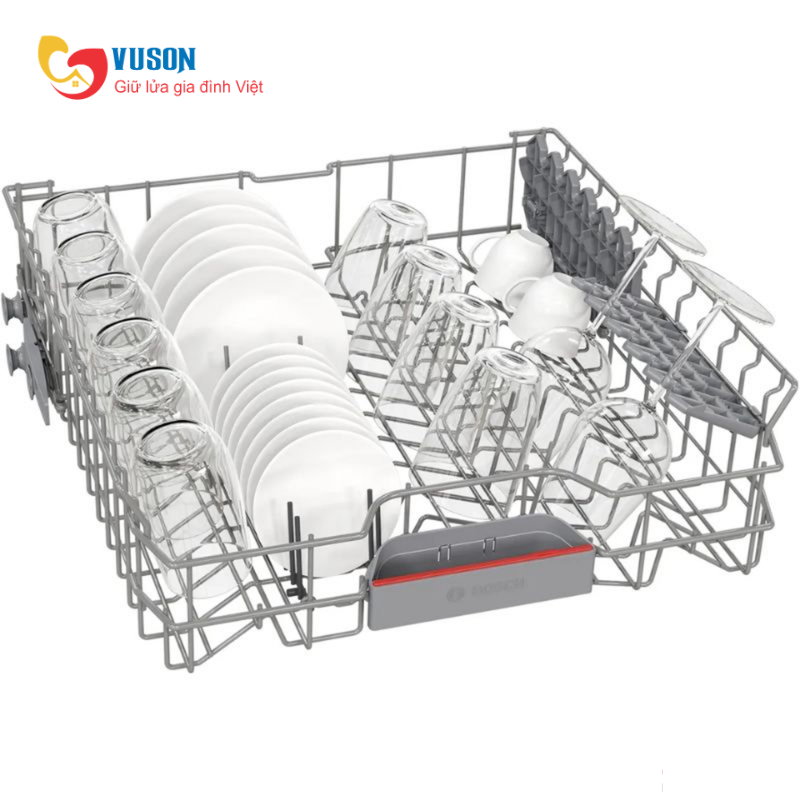 Máy rửa bát âm toàn phần Bosch SMV46KX55E - SERIES 4 - Sấy tăng cường