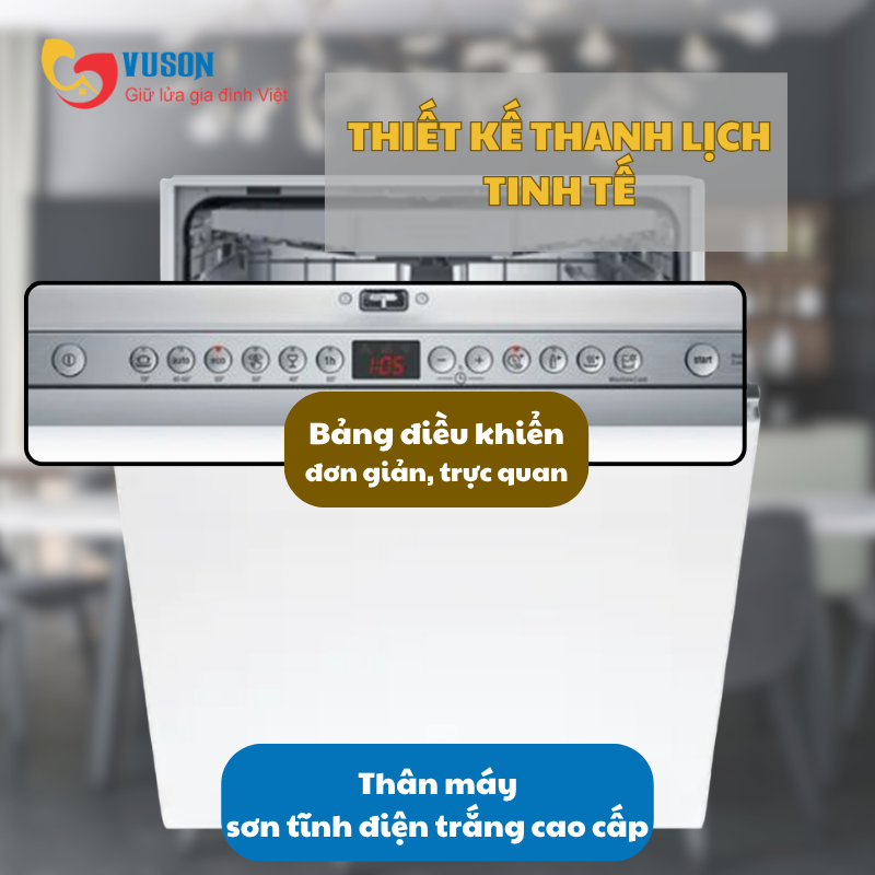 Máy rửa bát âm toàn phần Bosch SMV46KX55E - SERIES 4 - Sấy tăng cường