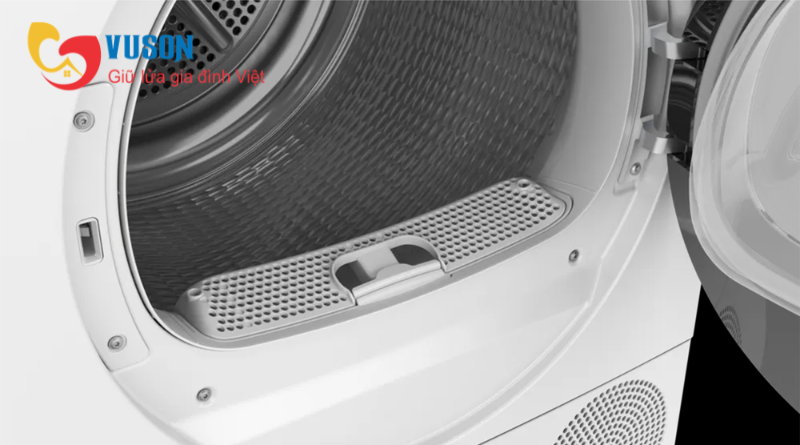 MÁY SẤY BOSCH SERIE 8 WQB246C40 HEATPUMP 9KG