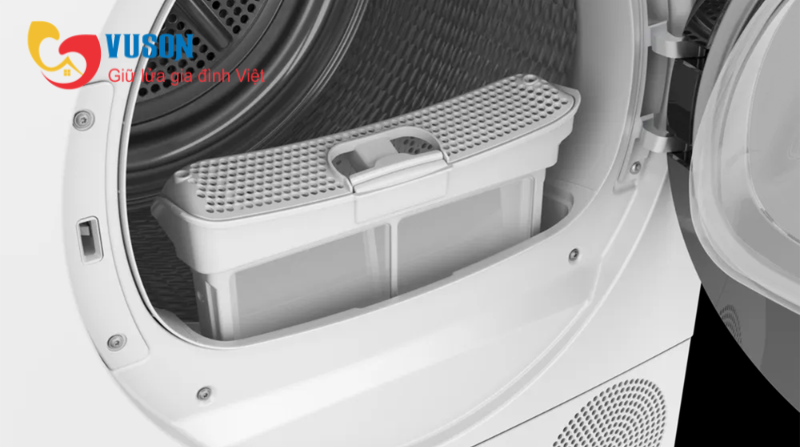 MÁY SẤY BOSCH SERIE 8 WQB246C40 HEATPUMP 9KG