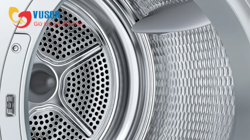 MÁY SẤY BOSCH SERIE 8 WQB246C40 HEATPUMP 9KG