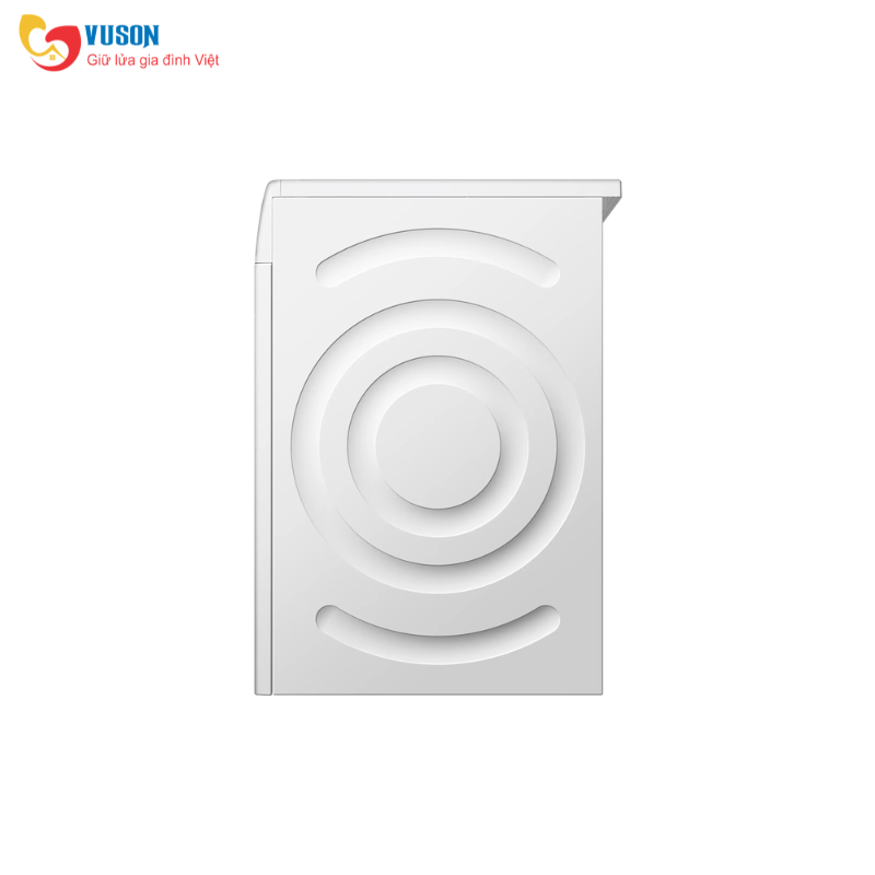 Máy sấy bơm nhiệt BOSCH WQG25302SG SERIES 6 10KG màu trắng