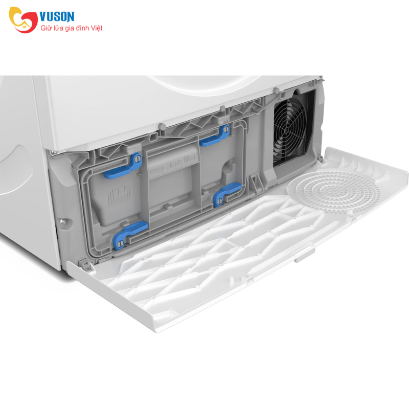 Máy sấy bơm nhiệt BOSCH WQG25302SG SERIES 6 10KG màu trắng