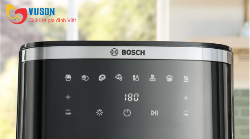 Nồi Chiên Không Dầu Bosch MAF671B0 Seri 6 7lít