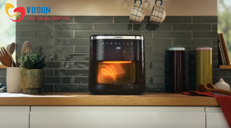 Nồi Chiên Không Dầu Bosch MAF671B0 Seri 6 7lít