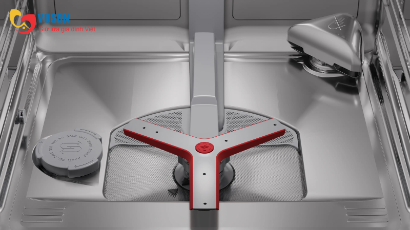 MÁY RỬA BÁT BOSCH ĐỘC LẬP SMS8ZDI86M SERIE 8 SẤY ZEOLITH