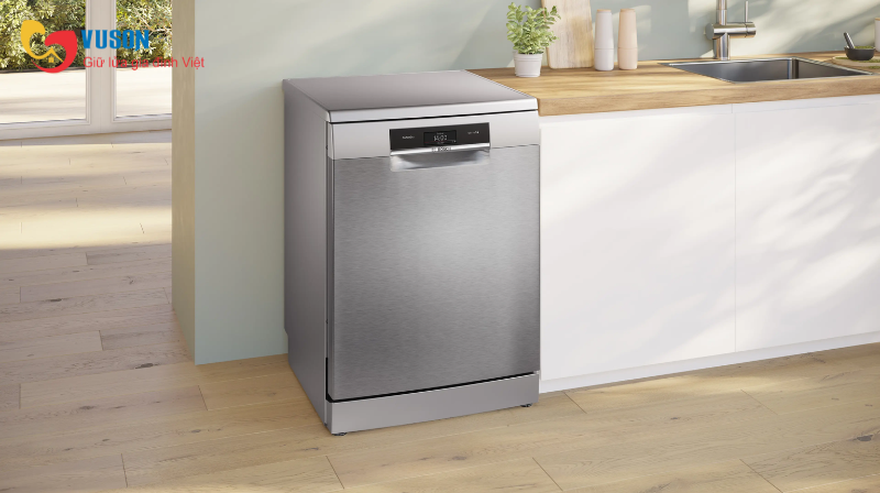 MÁY RỬA BÁT BOSCH ĐỘC LẬP SMS8ZDI86M SERIE 8 SẤY ZEOLITH