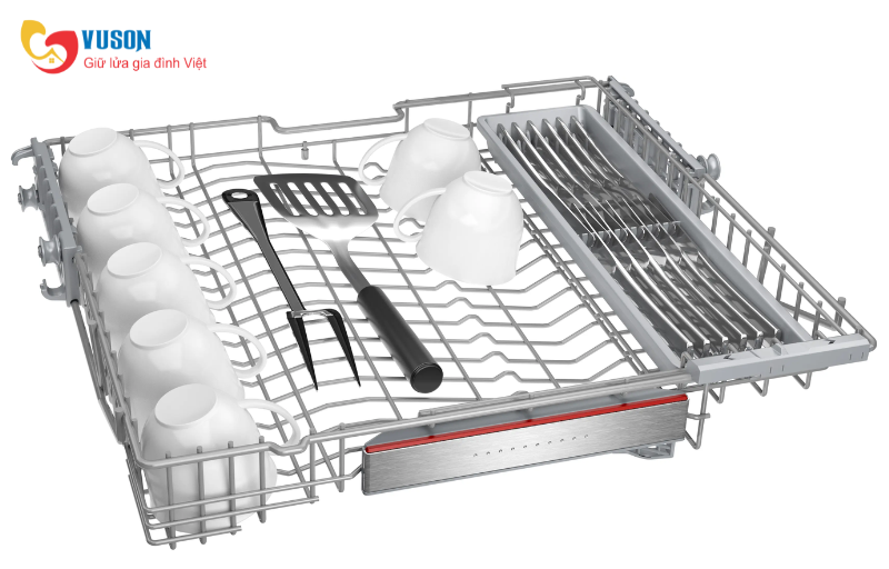 MÁY RỬA BÁT BOSCH ĐỘC LẬP SMS8ZDI86M SERIE 8 SẤY ZEOLITH