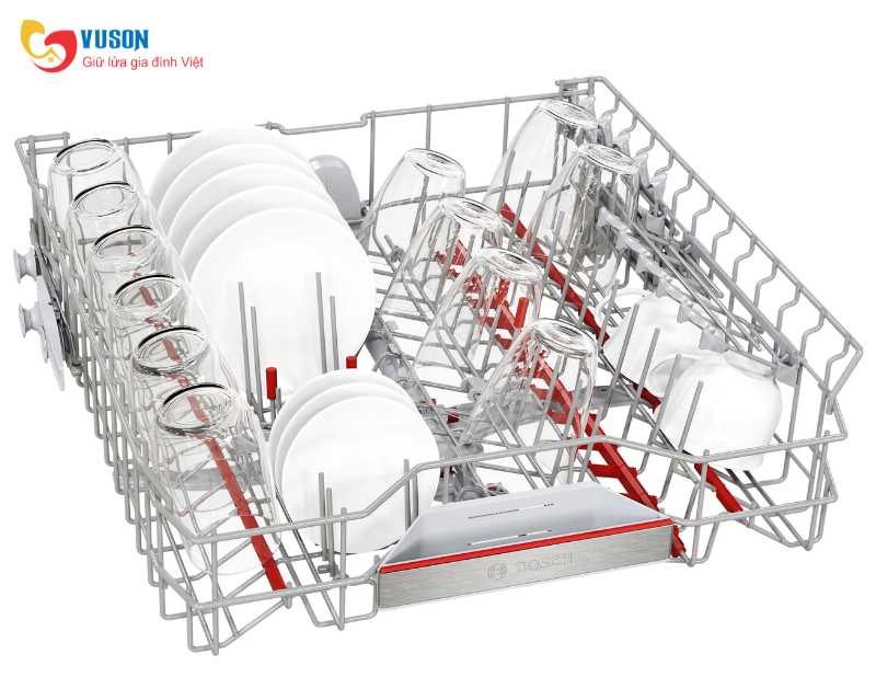 MÁY RỬA BÁT BOSCH ĐỘC LẬP SMS8ZDI86M SERIE 8 SẤY ZEOLITH