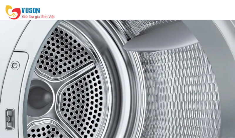 Máy sấy Bosch WQB245B90 - Series 8 - Sấy khô thông minh