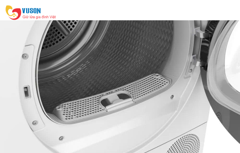 Máy sấy Bosch WQB245B90 - Series 8 - Sấy khô thông minh