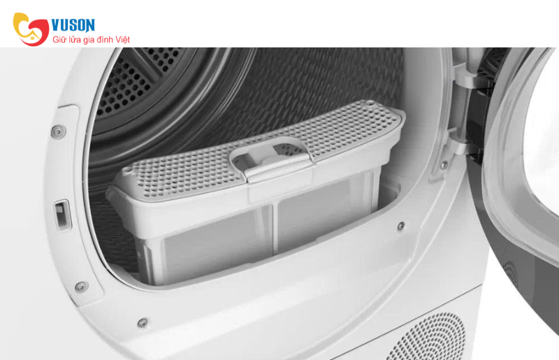 Máy sấy Bosch WQB245B90 - Series 8 - Sấy khô thông minh