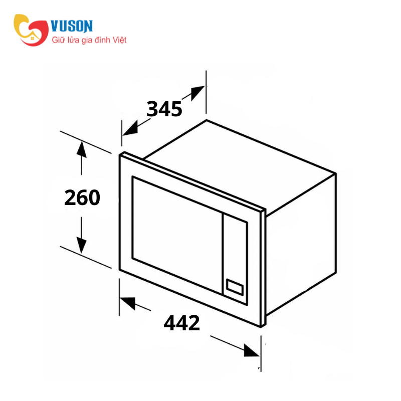 Lò vi sóng Bosch FFL020MS2B
