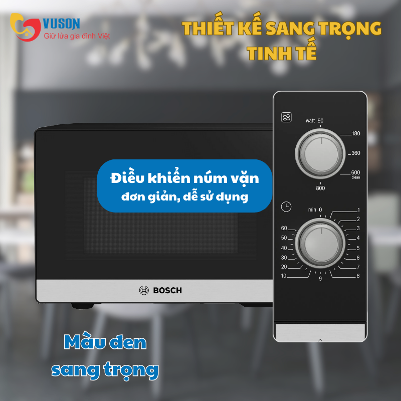 Lò vi sóng Bosch FFL020MS2B
