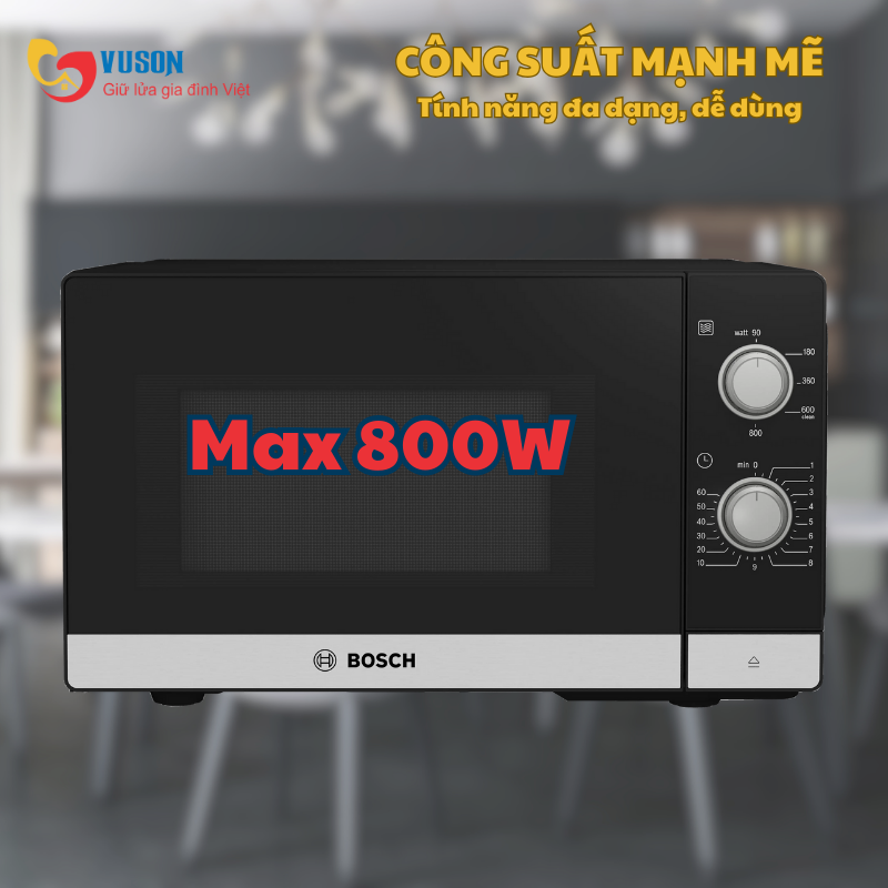 Lò vi sóng Bosch FFL020MS2B