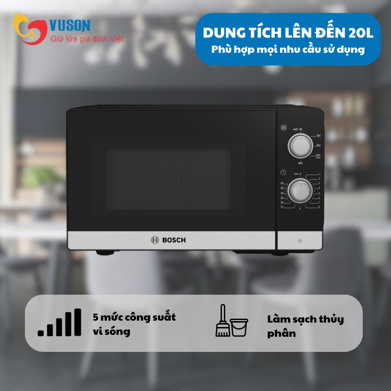 Lò vi sóng Bosch FFL020MS2B