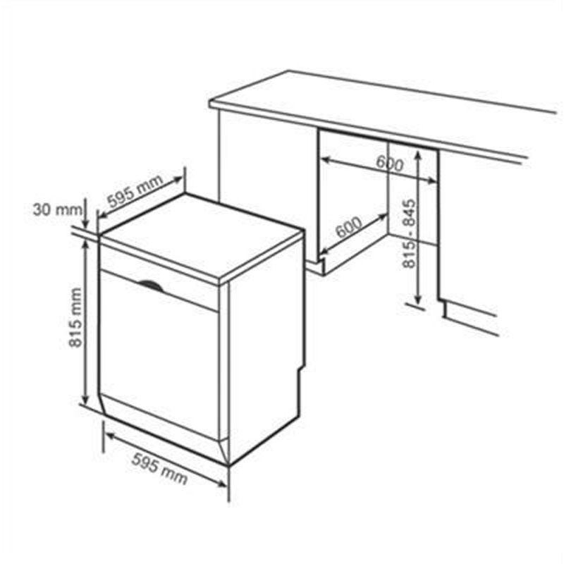 Máy rửa chén Bosch SMS6ZCI49E Series 6