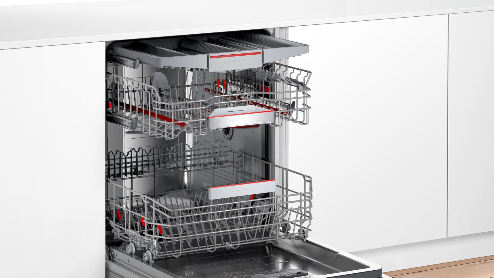 Máy rửa bát bán âm Bosch SMI6ZCS49E - Serie 6