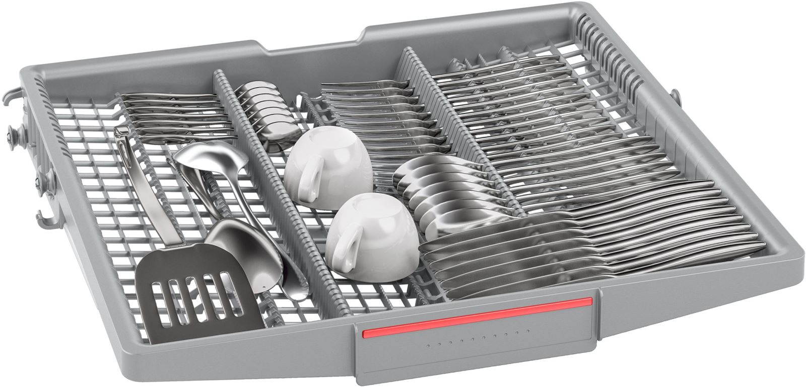 Máy rửa bát bán âm Bosch SMI6ZCS49E - Serie 6
