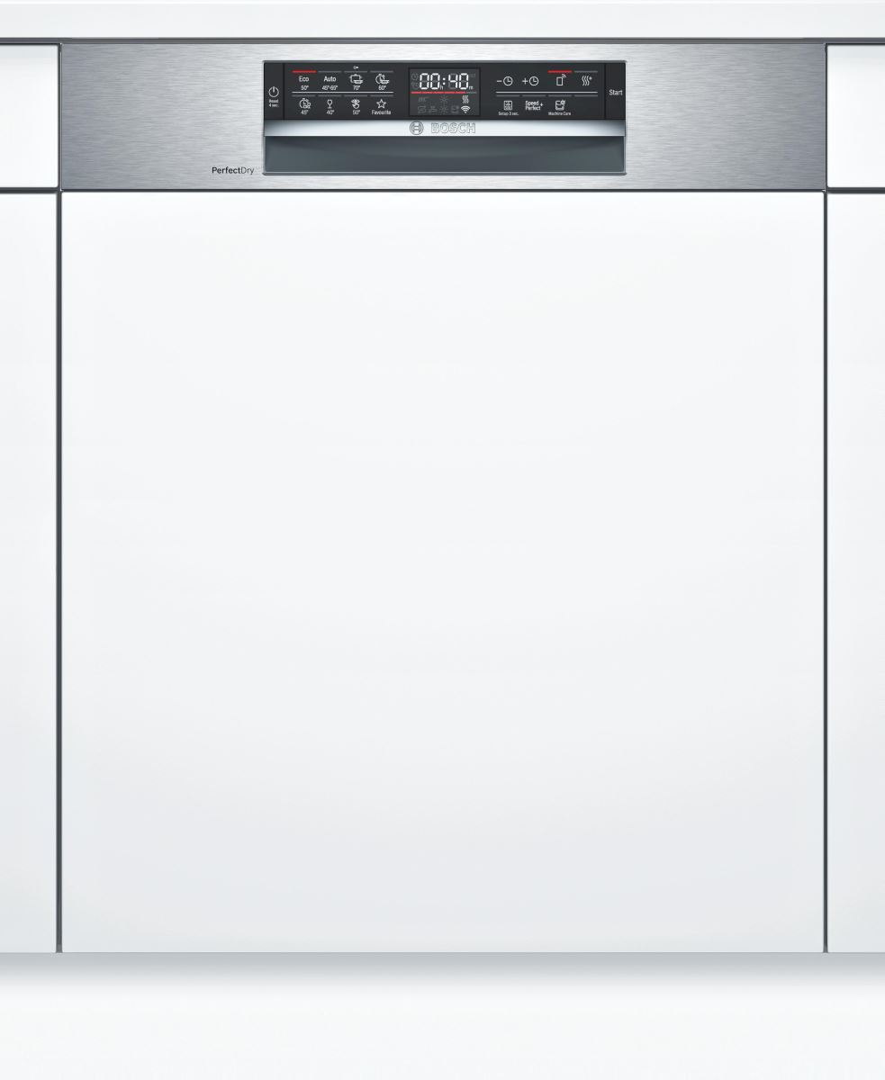 Máy rửa bát bán âm Bosch SMI6ZCS49E - Serie 6