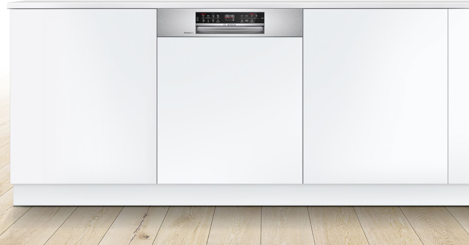 Máy rửa bát Bosch SMI6ZDS49E seri 6 Sấy Zeolite Nhập Khẩu Đức