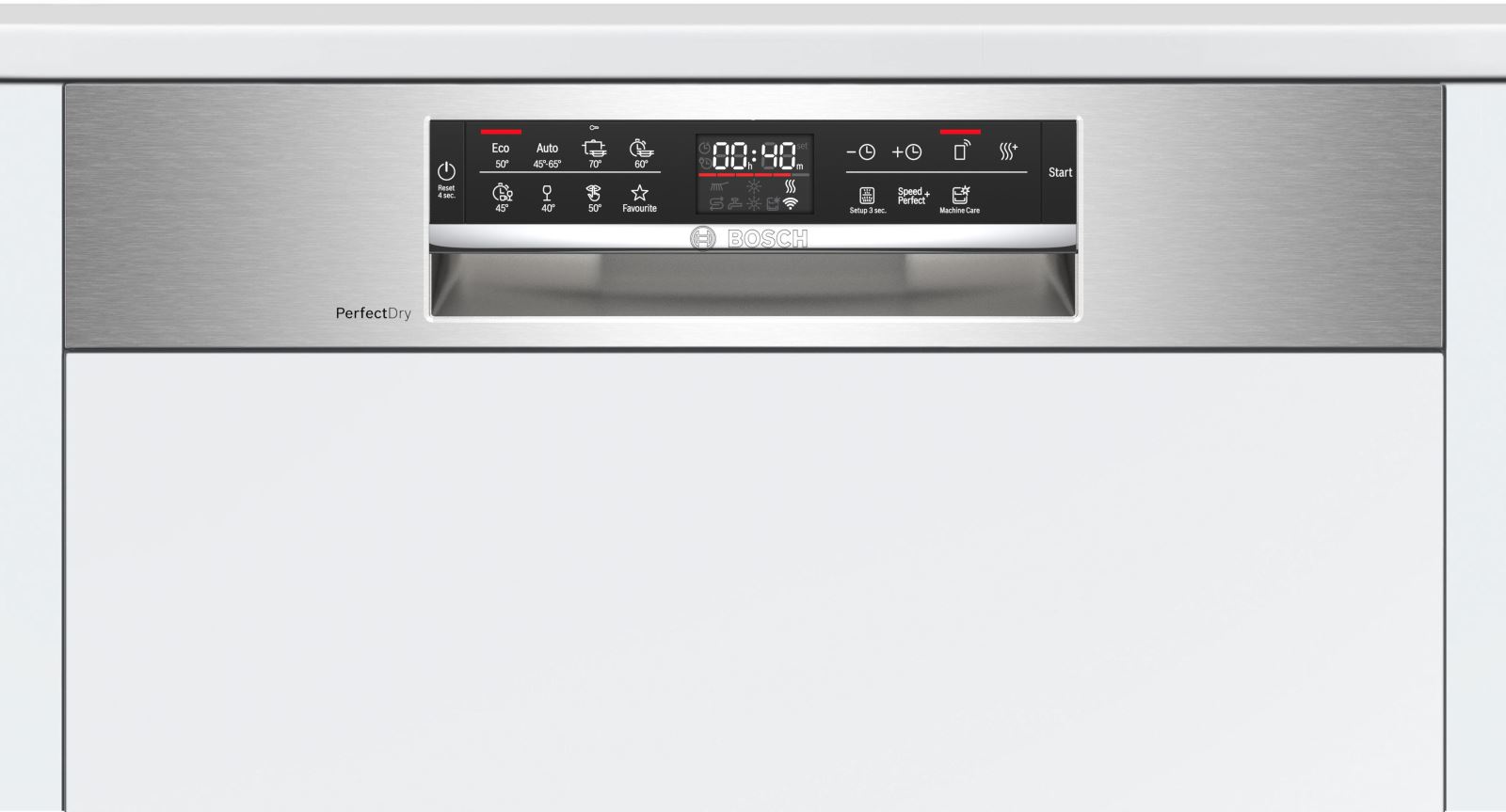 Máy rửa bát Bosch SMI6ZDS49E seri 6 Sấy Zeolite Nhập Khẩu Đức