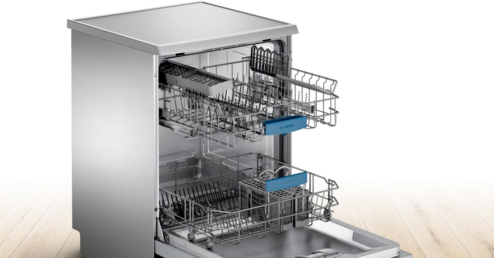 Máy rửa bát Bosch SMS63L08EA seri6 Nhập Khẩu Thổ Nhĩ Kì