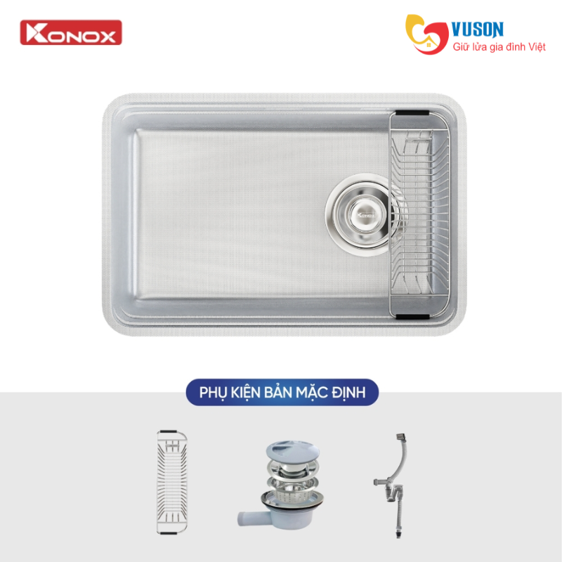 Chậu rửa bát Konox Tari Smart 7047PP
