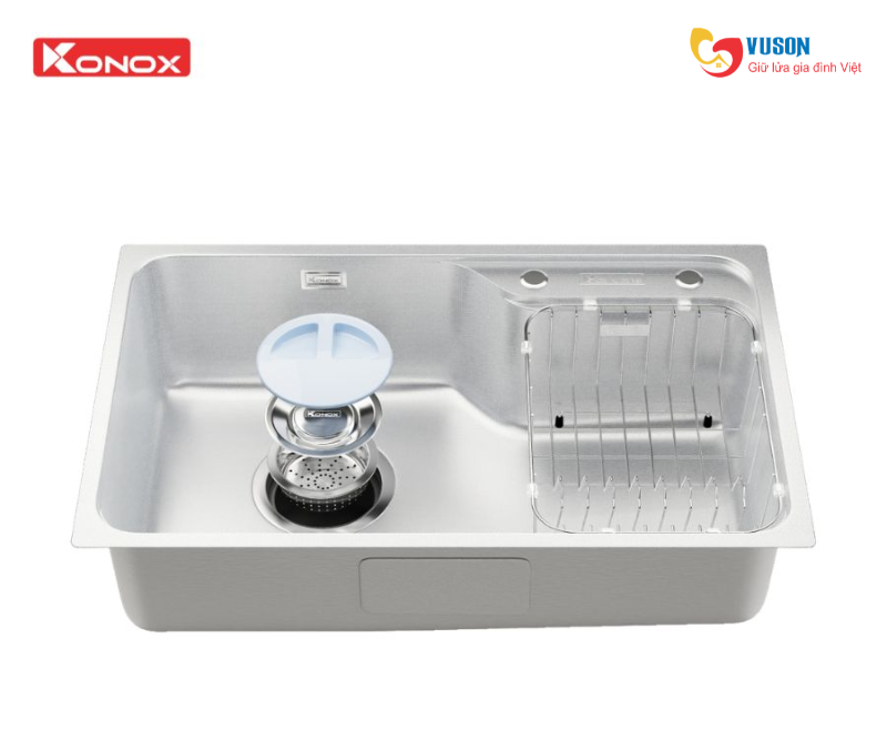 Chậu rửa bát Konox Tari Smart 8050