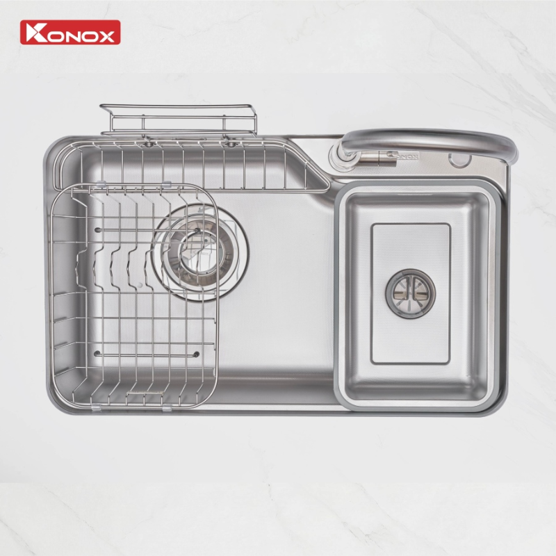 Chậu rửa bát Konox Tari Smart 8050